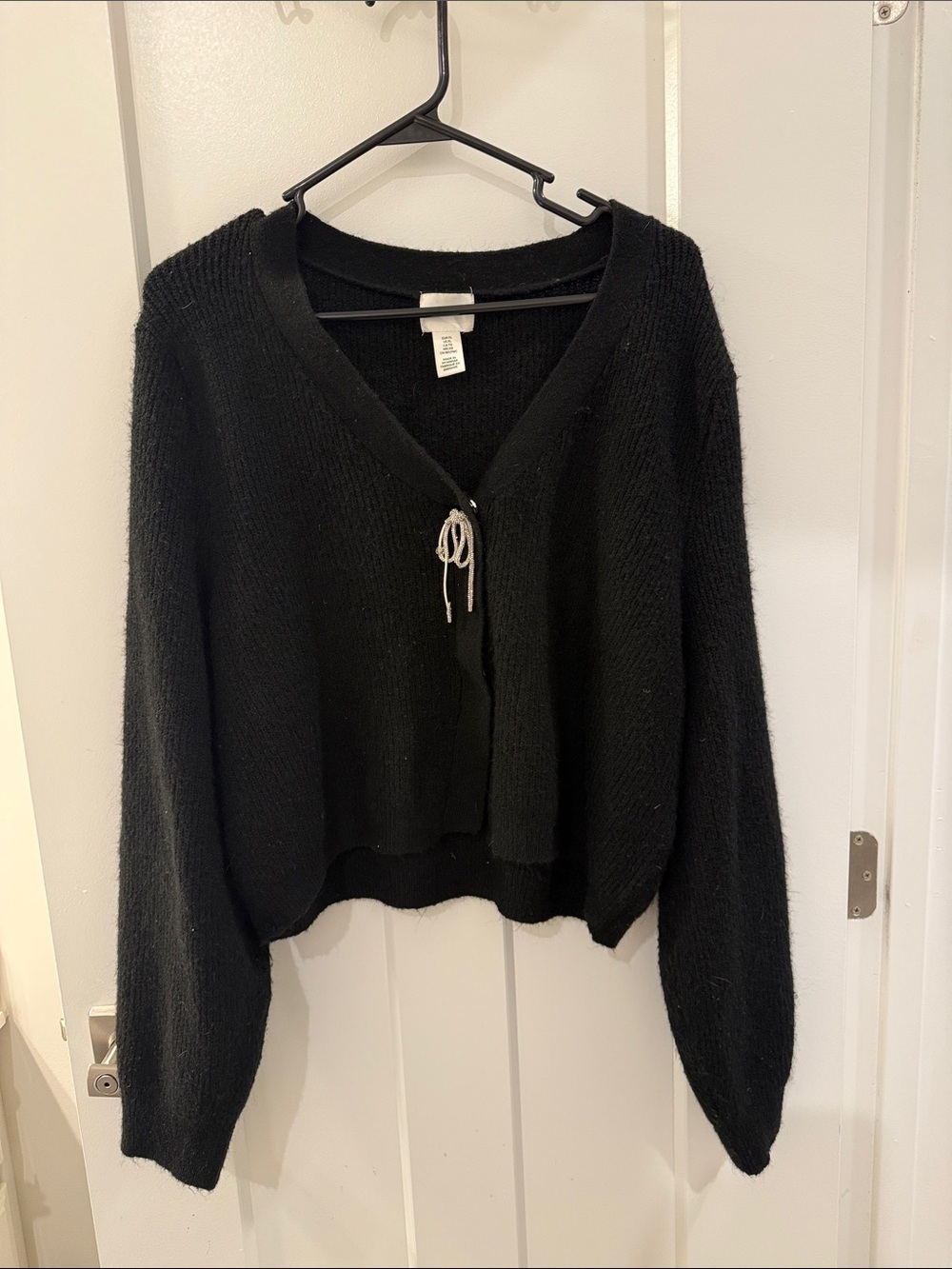 H&M DAZZLE ME CARDIGAN Crop Top - Picture 6 of 6
